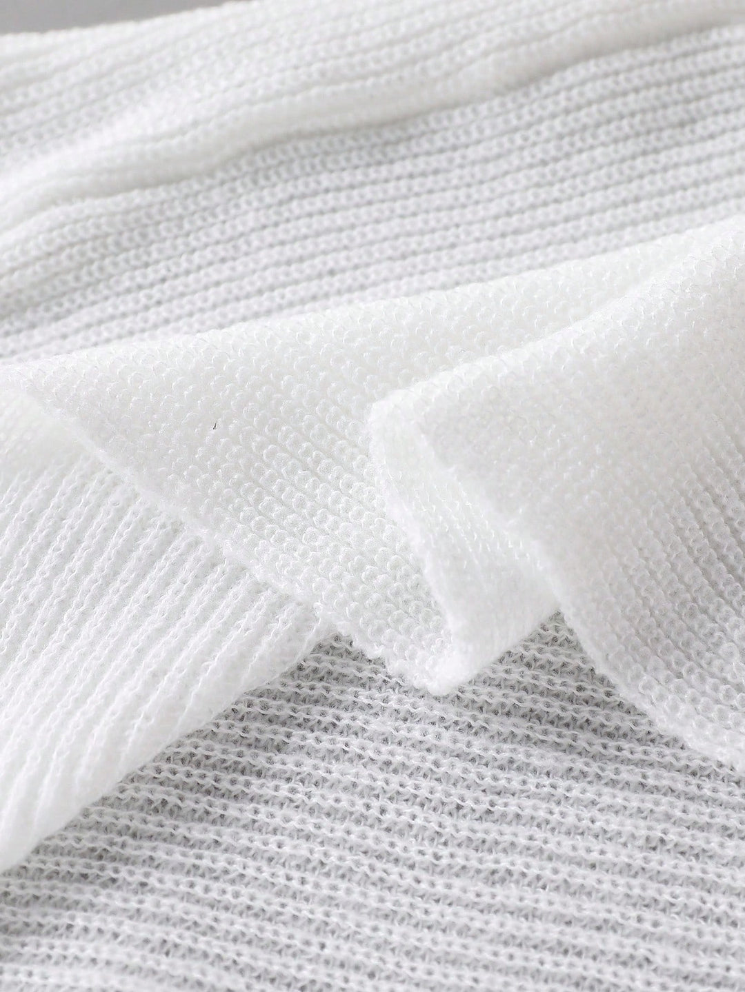 Cardigan SHEIN, alb