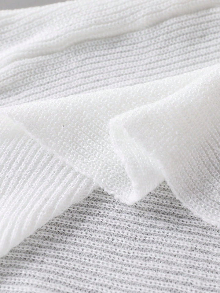 Cardigan SHEIN, alb