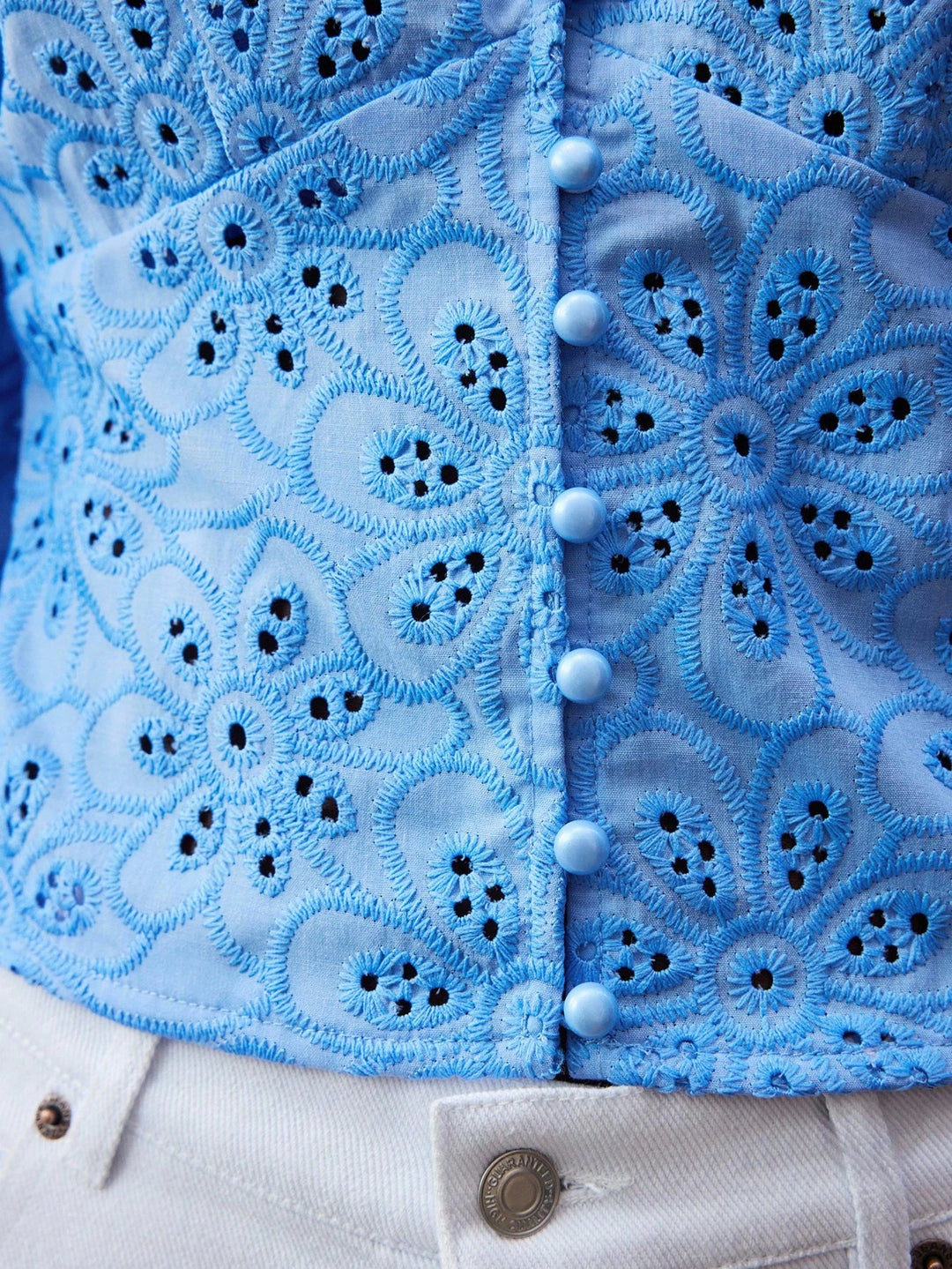 SHEIN póló, kék