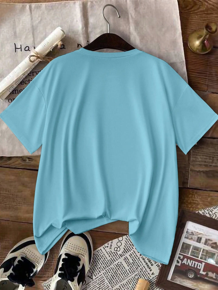 SHEIN póló, kék