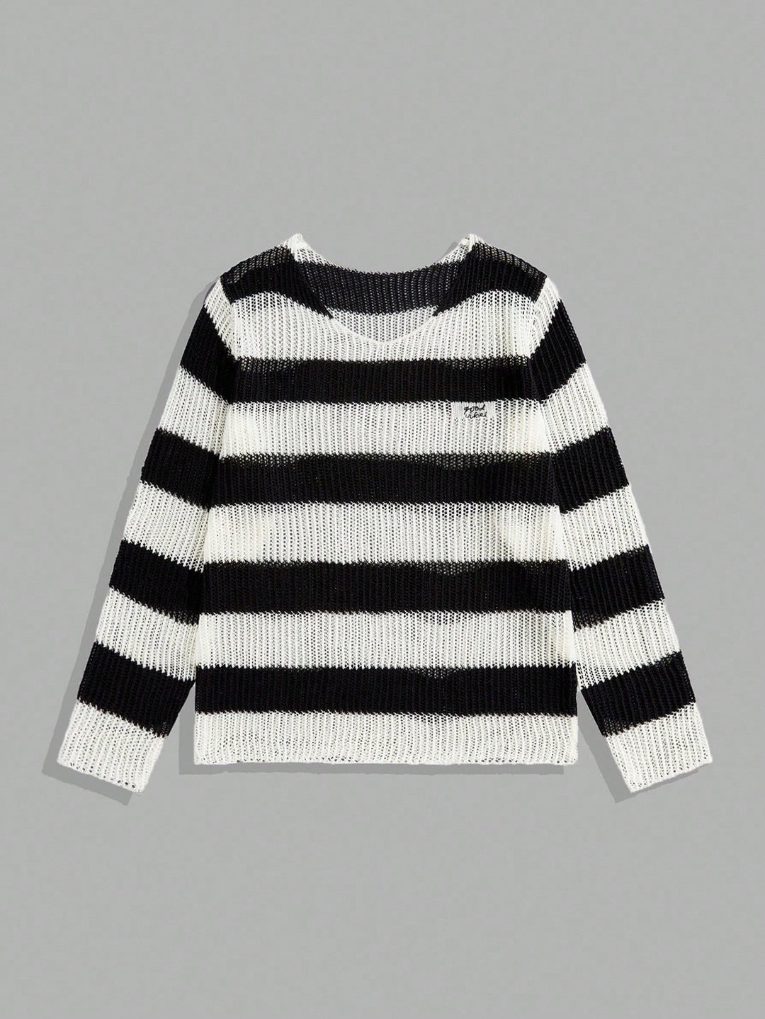 Pulover SHEIN, negru