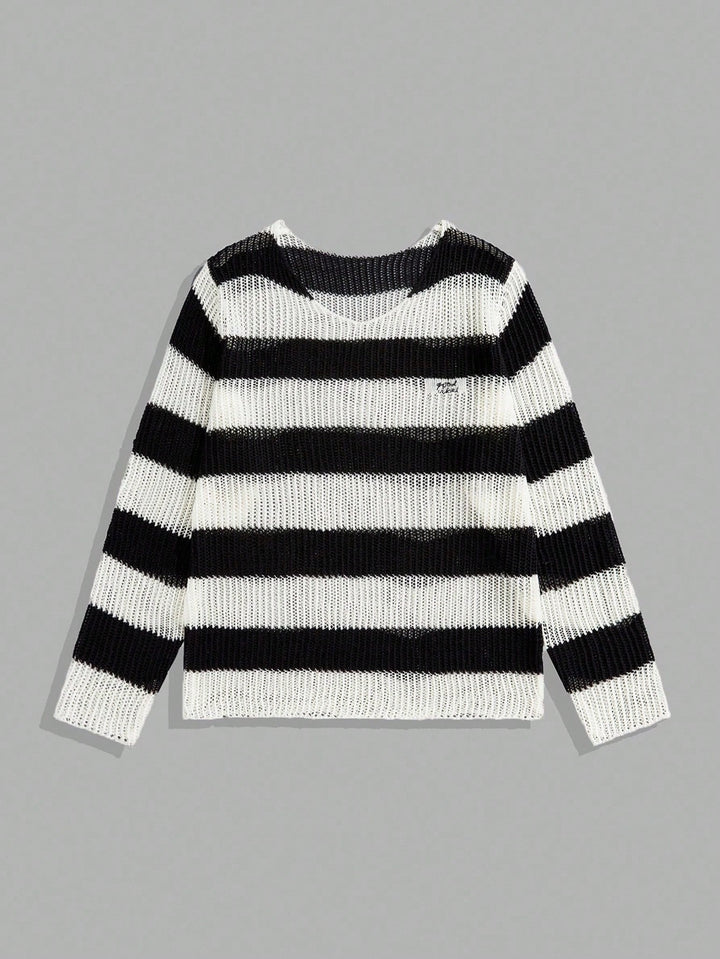 Pulover SHEIN, negru