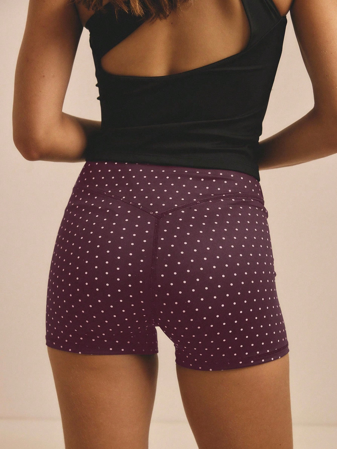 SHEIN rövid leggings, lila