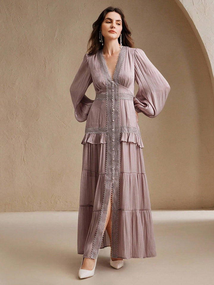 Rochie maxi SHEIN, mov