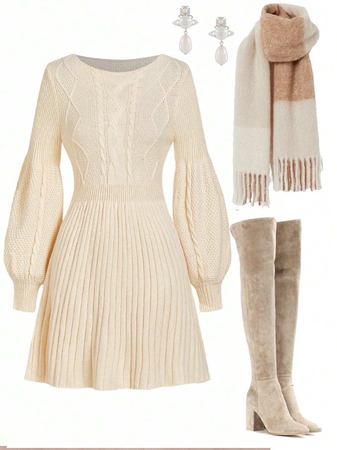 Rochie SHEIN, portocaliu