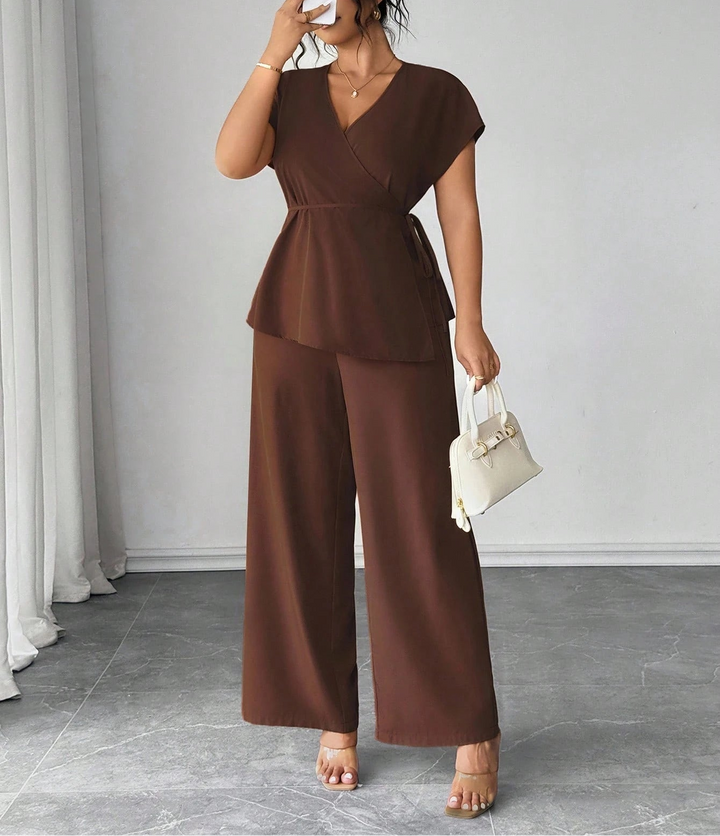 Compleu Shein Curve+, maro