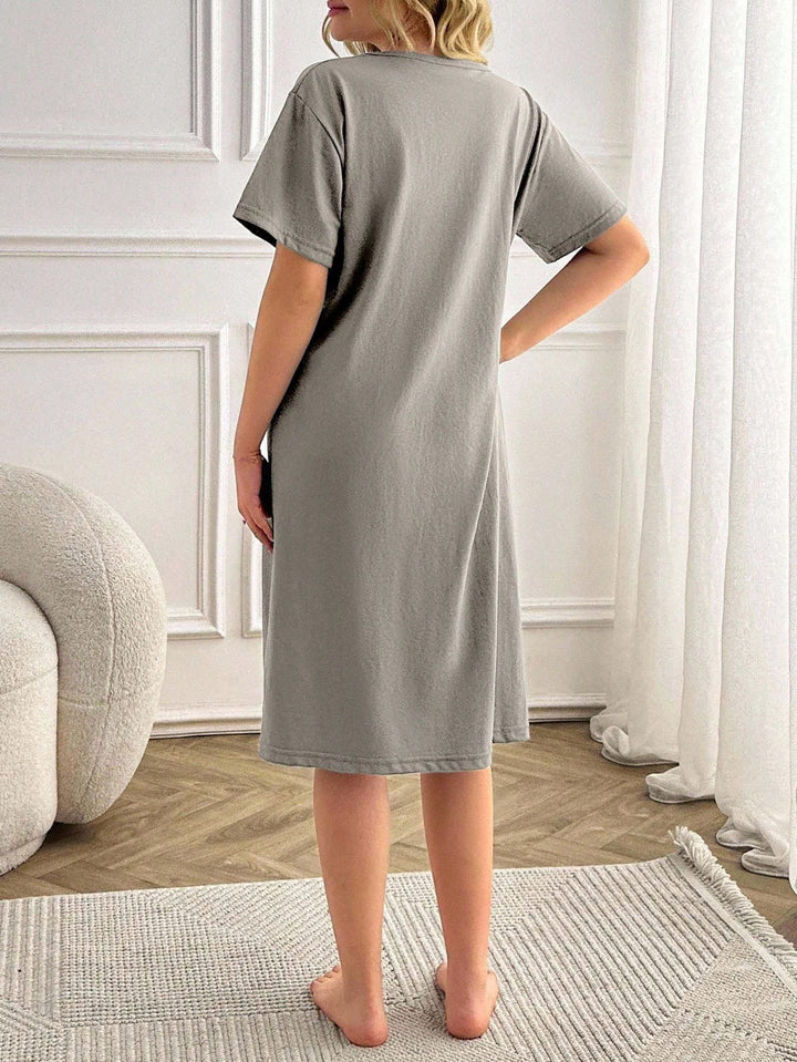 Rochie SHEIN, maro