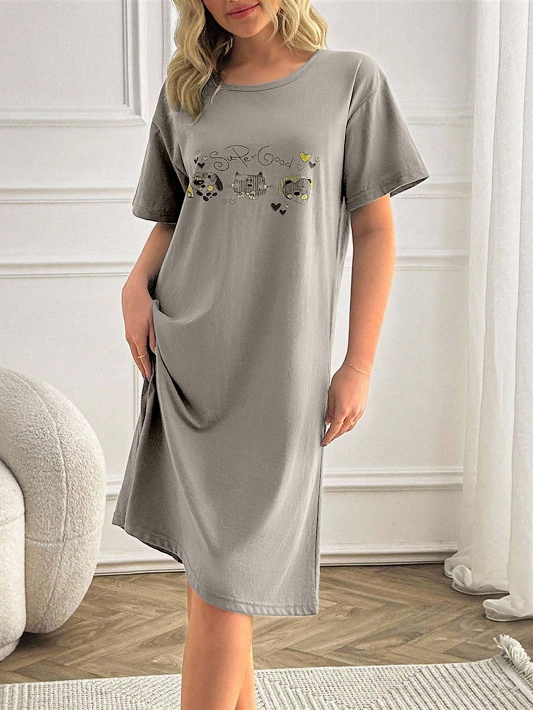 Rochie SHEIN, maro