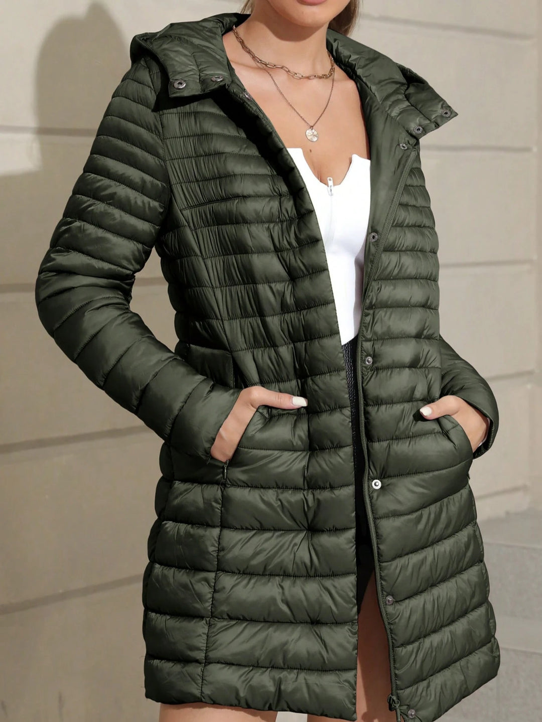 Dzseki SHEIN, khaki