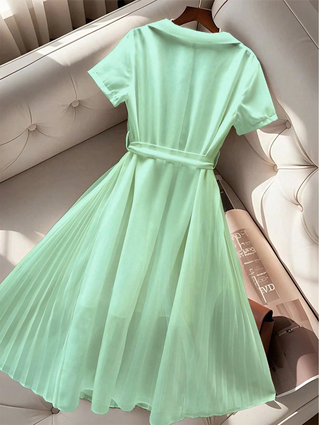 Rochie maxi SHEIN, verde