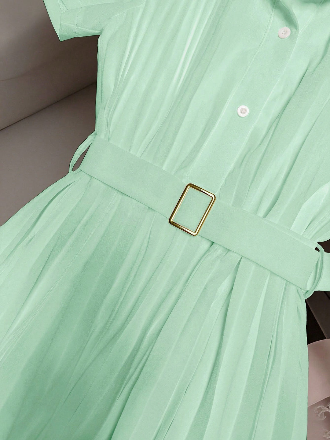 Rochie maxi SHEIN, verde