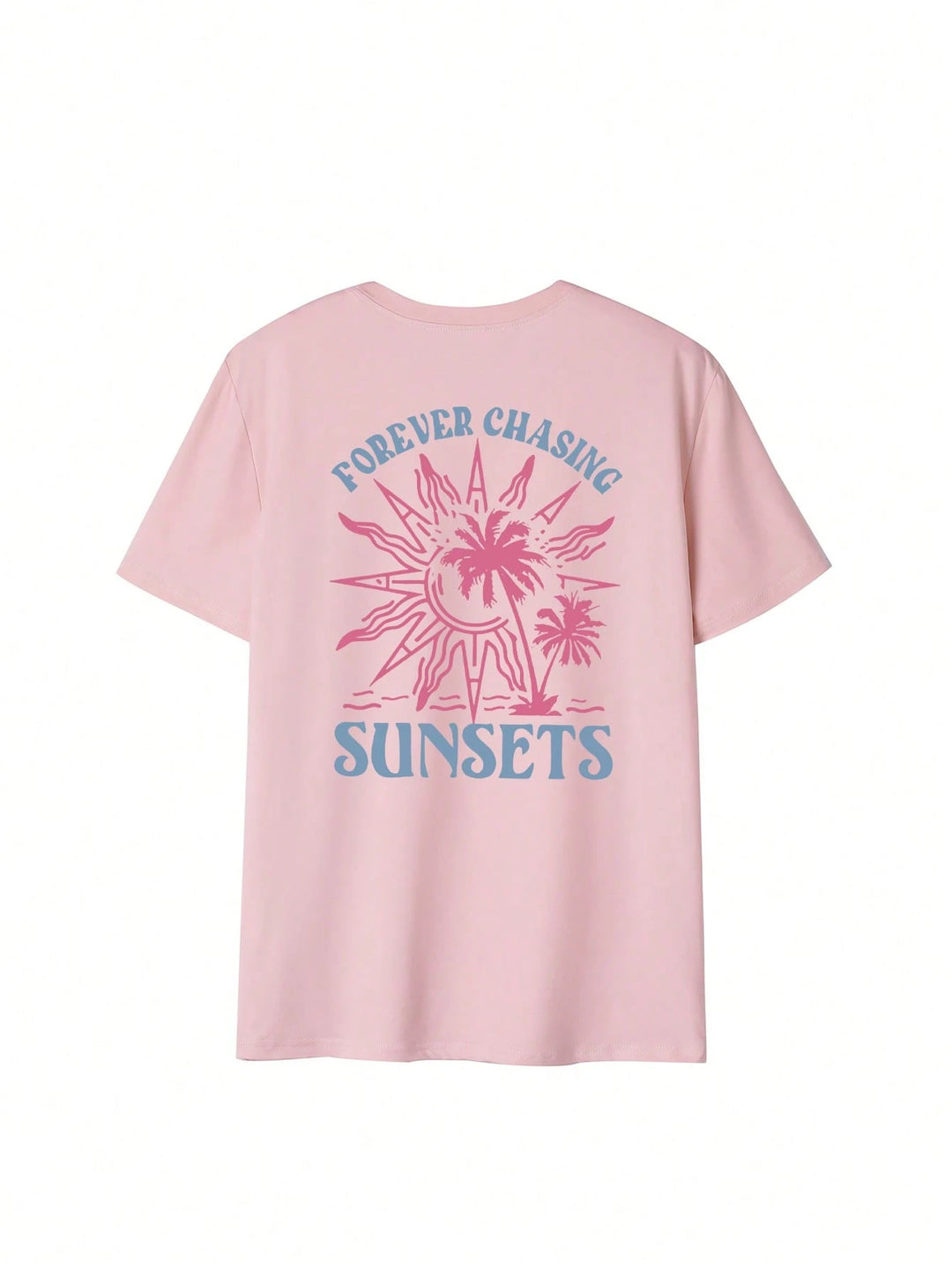 Tricou SHEIN, roz
