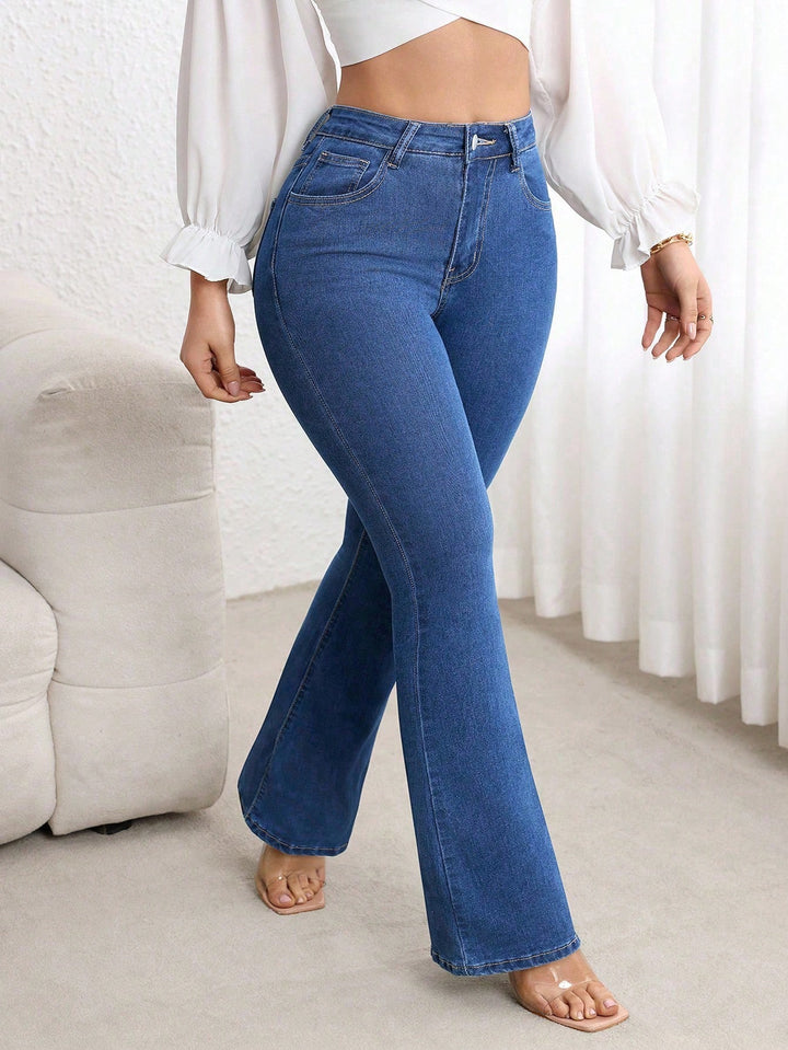 Jeans SHEIN, albastru