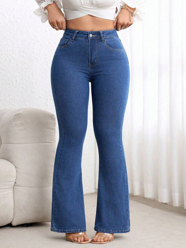 Jeans SHEIN, albastru