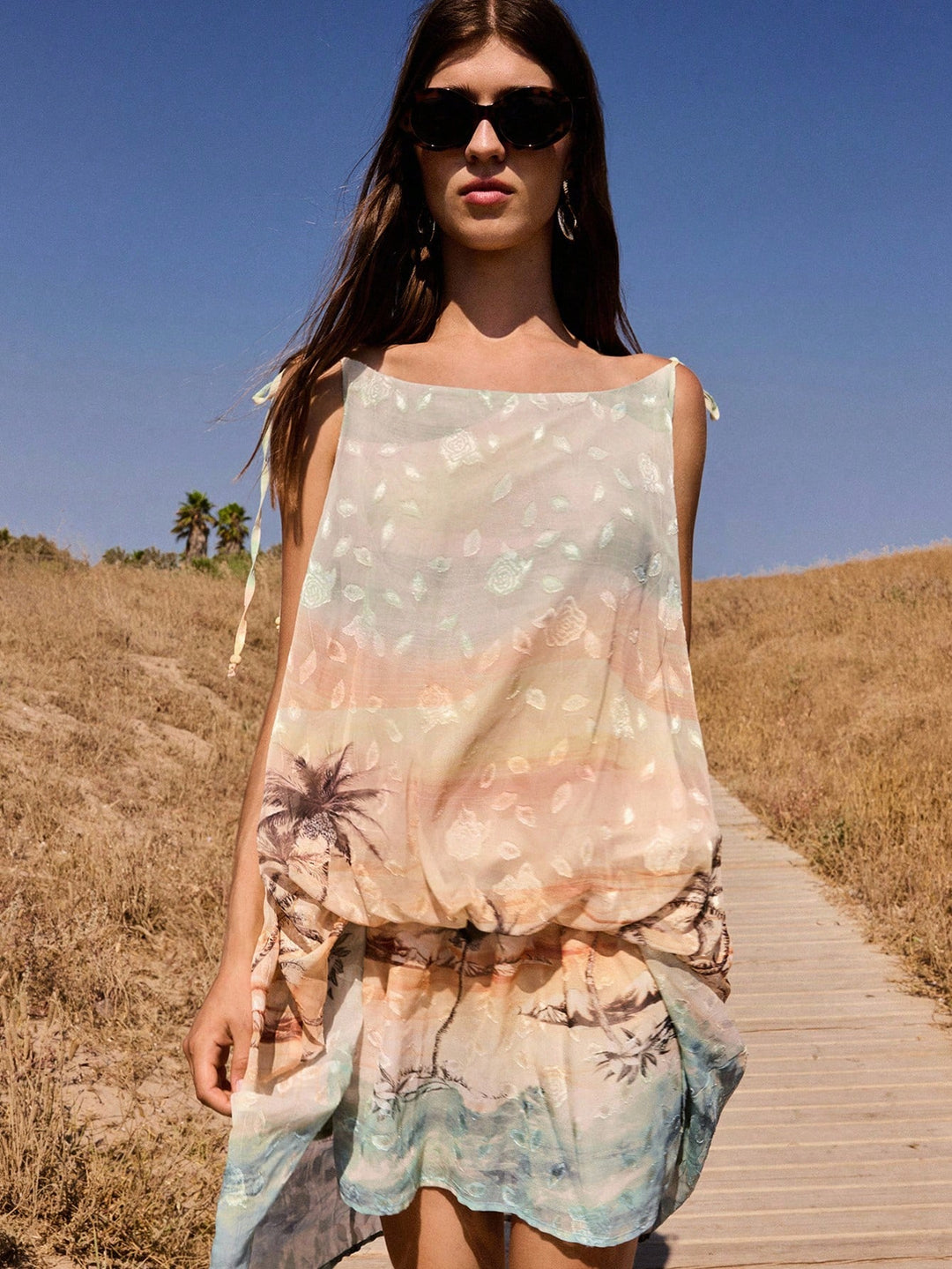 Rochie mini SHEIN, mix culori