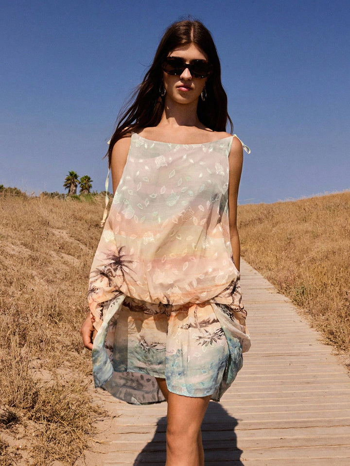 Rochie mini SHEIN, mix culori