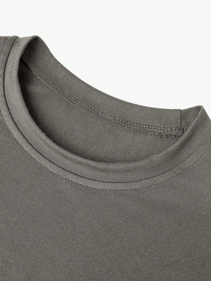 Tricou SHEIN, gri