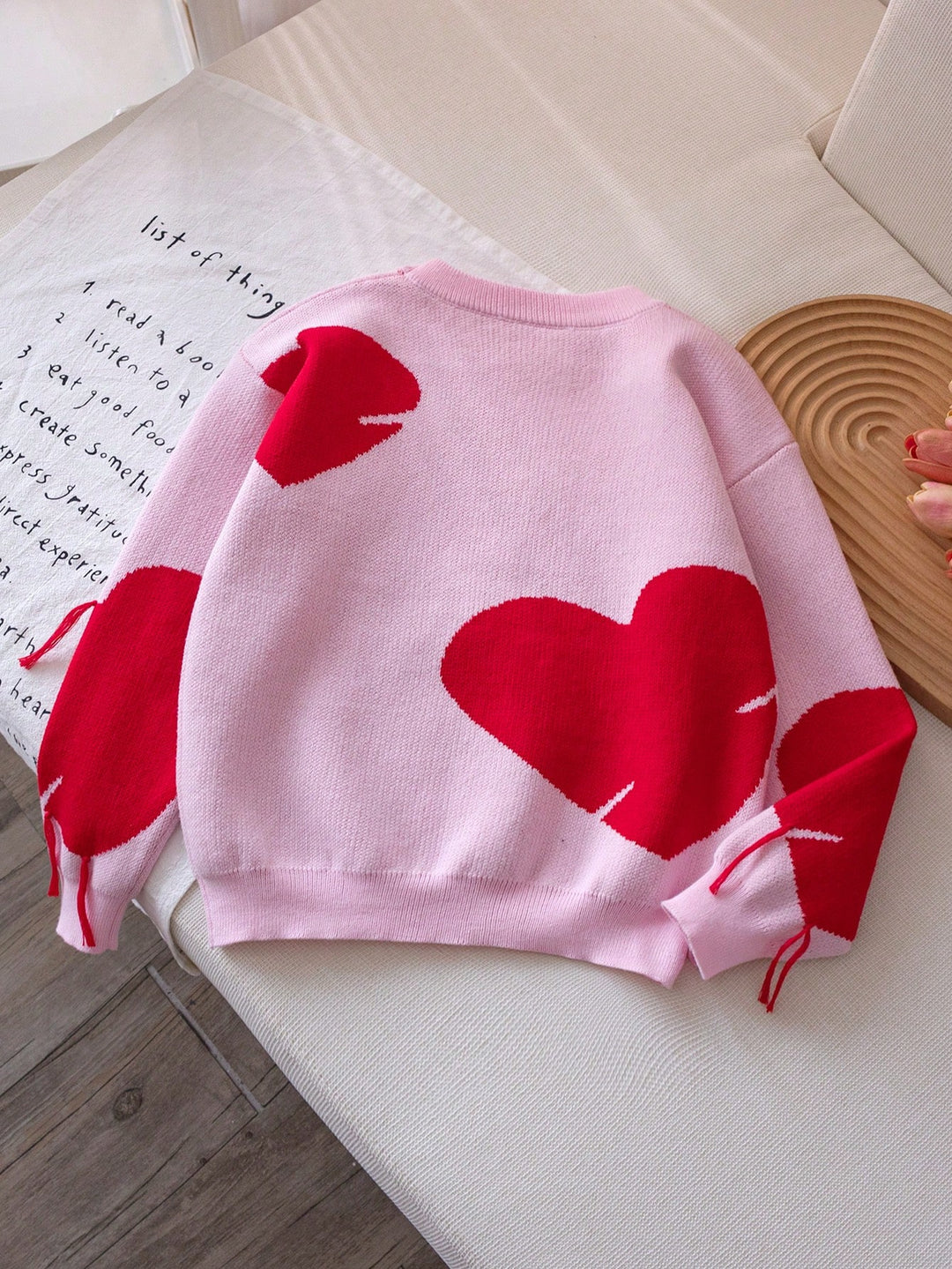 Pulover SHEIN, roz
