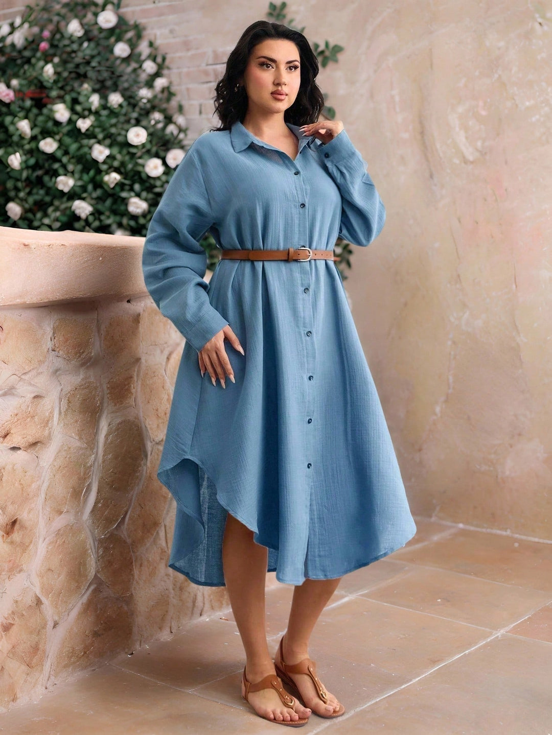 Rochie SHEIN, gri