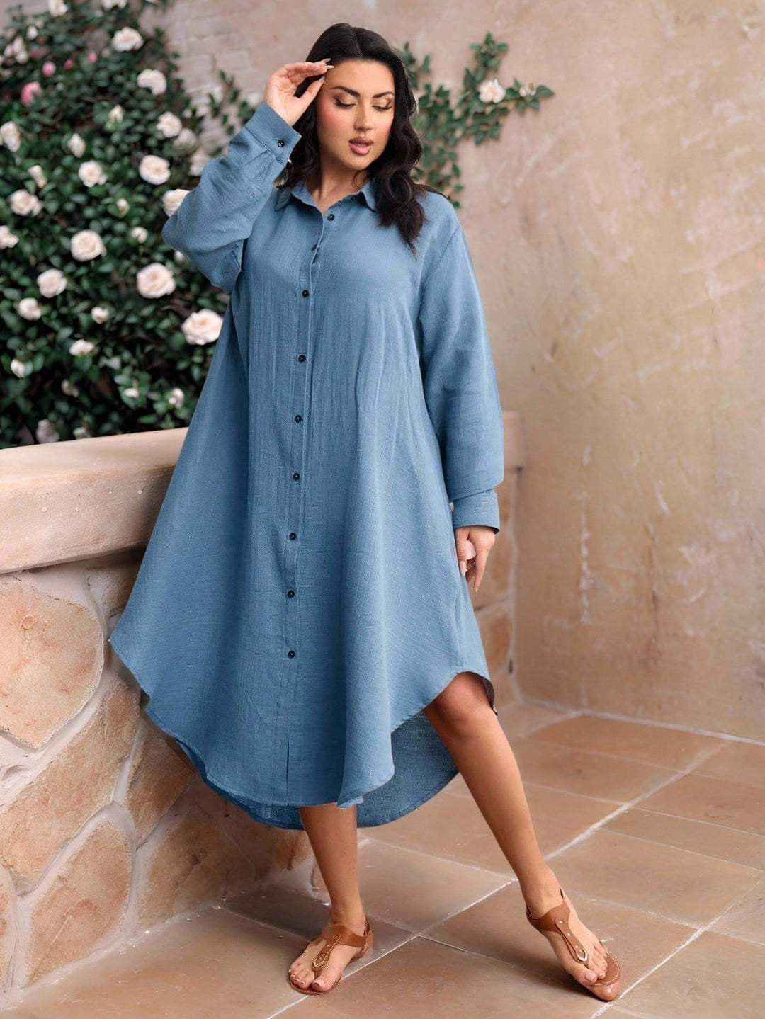 Rochie SHEIN, gri
