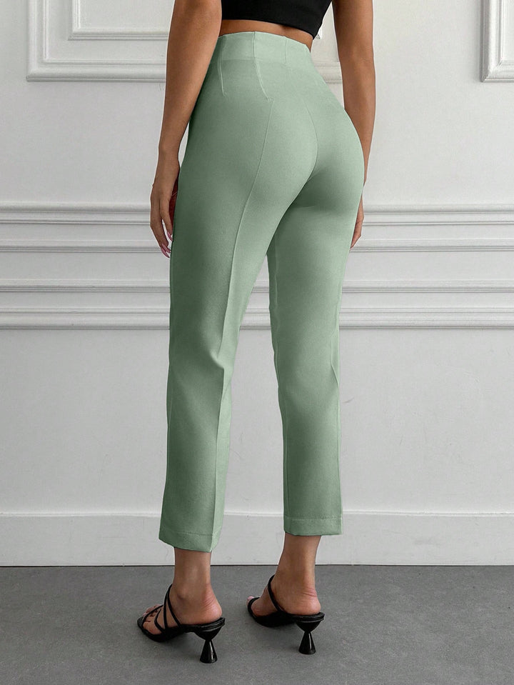 Pantaloni SHEIN, verde