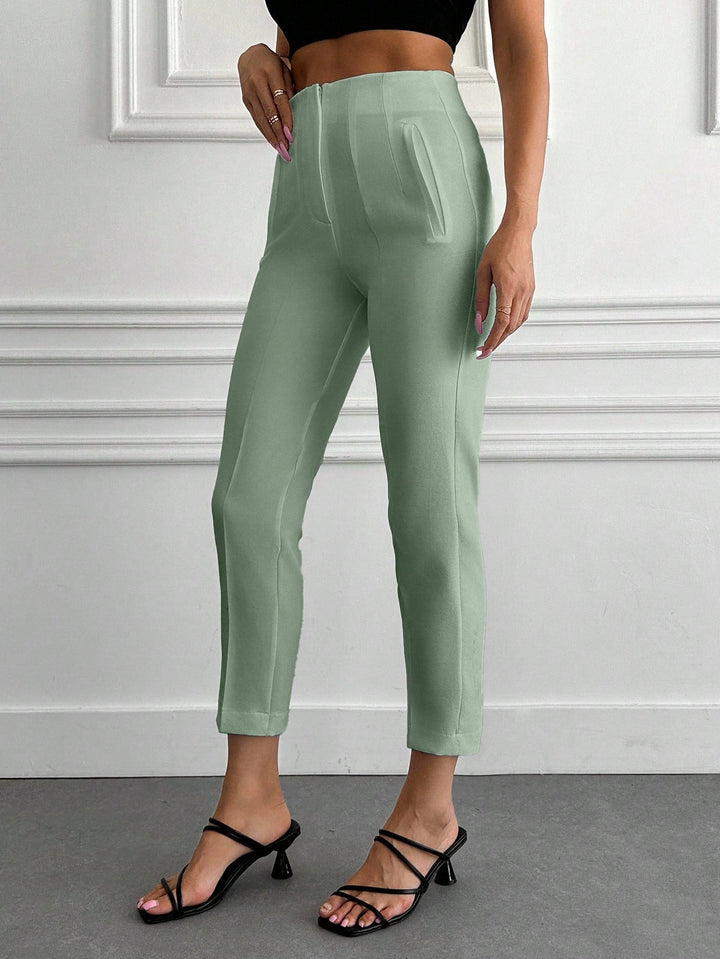 Pantaloni SHEIN, verde