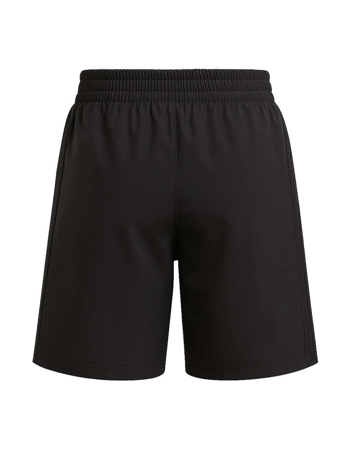 Pantaloni scurți SHEIN, negru
