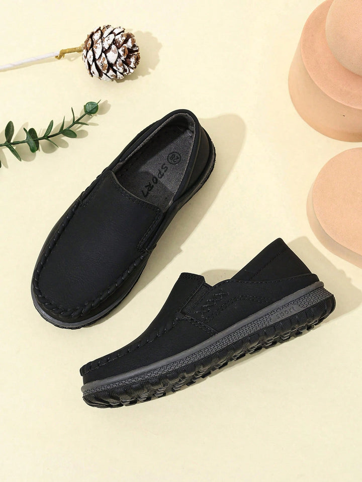 Pantofi oxford SHEIN, negru