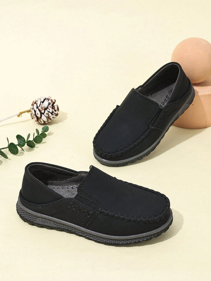 Pantofi oxford SHEIN, negru