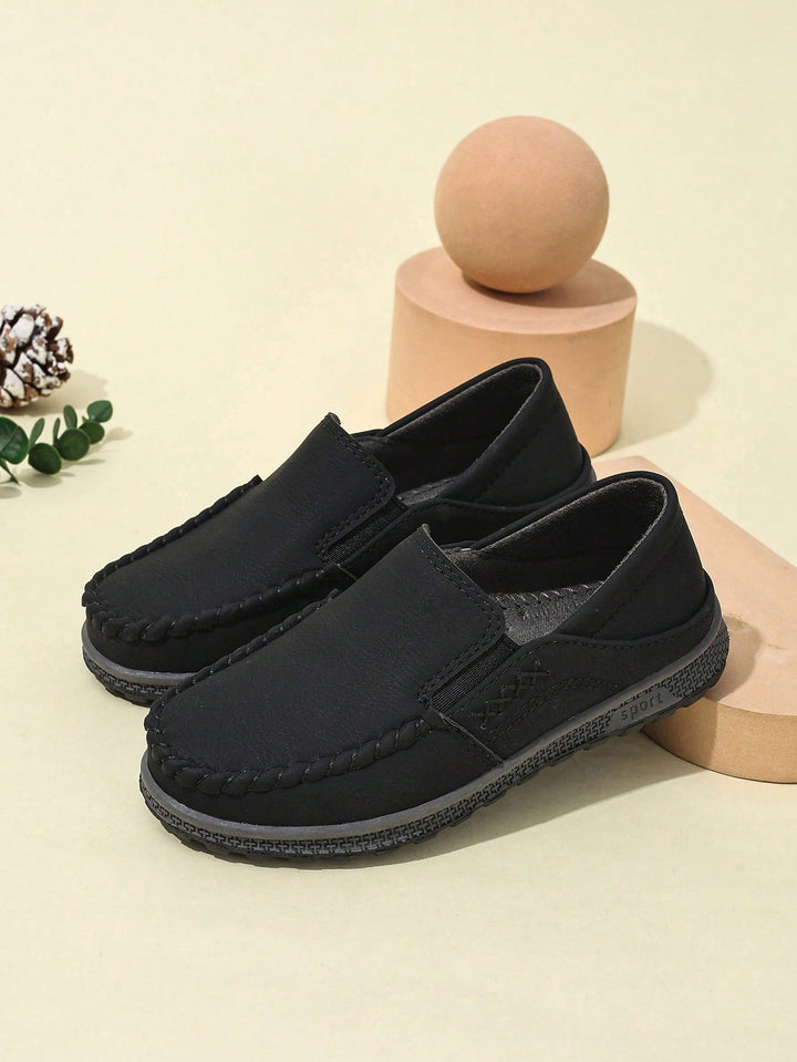 Pantofi oxford SHEIN, negru