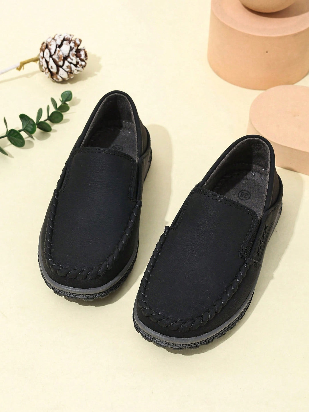 Pantofi oxford SHEIN, negru