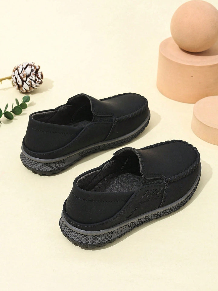Pantofi oxford SHEIN, negru