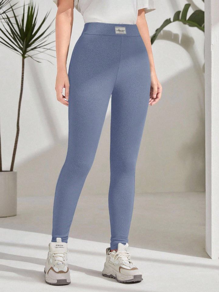 SHEIN leggings, kék