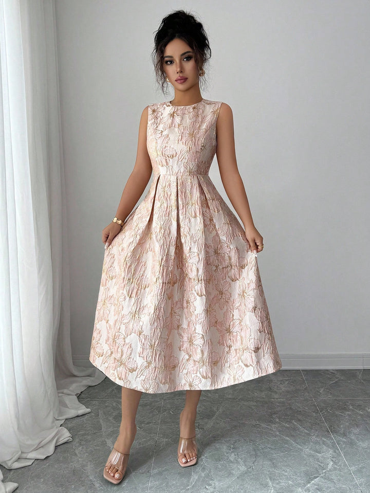 Rochie maxi SHEIN, roz