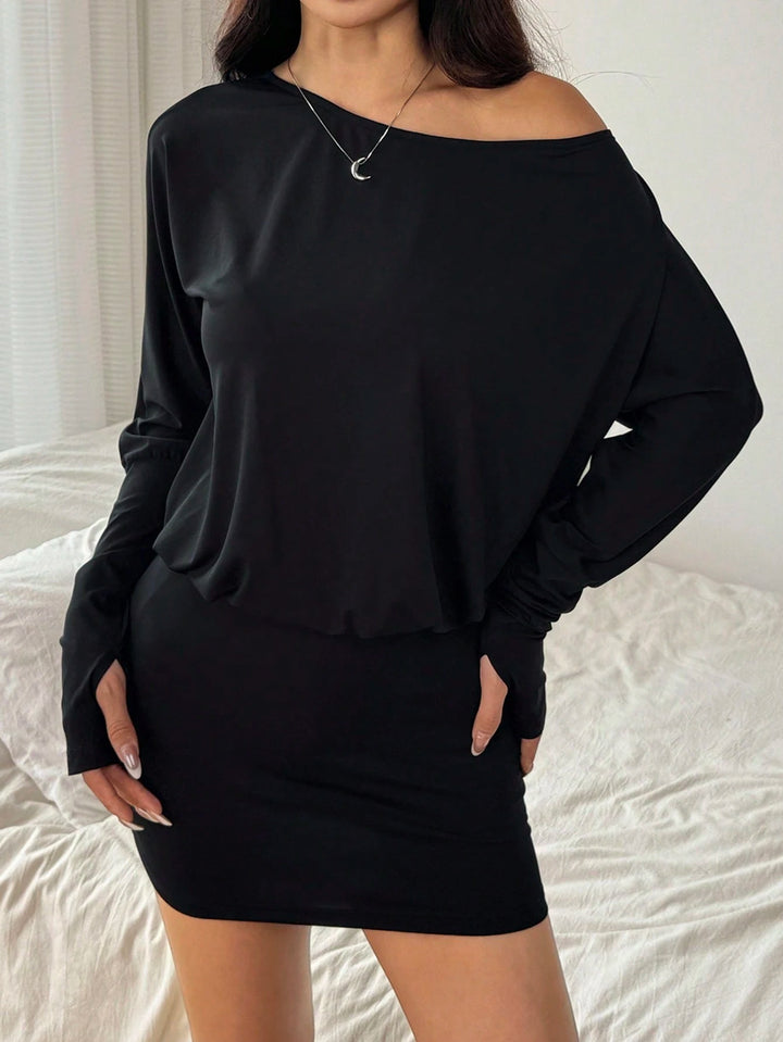 Rochie mini Shein, negru
