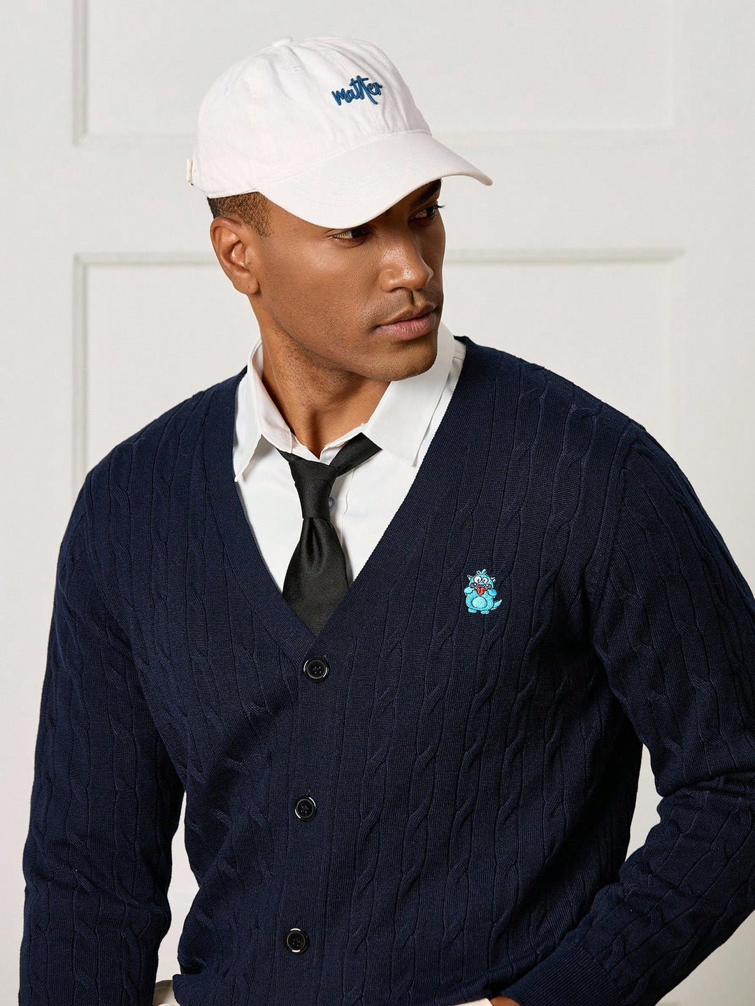 Cardigan SHEIN, albastru