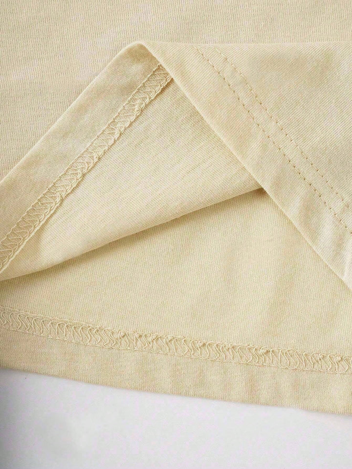 Tricou SHEIN, kaki