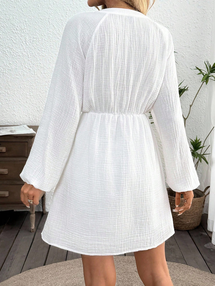 SHEIN mini ruha, fehér