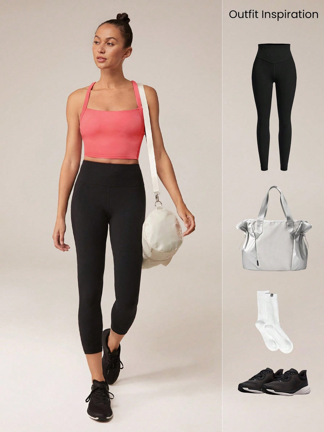 SHEIN sportmelltartó, rózsaszín