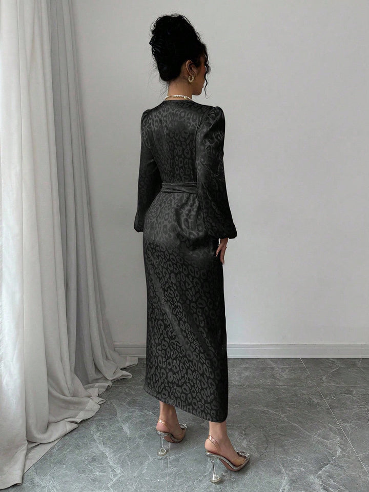 Rochie maxi Shein, negru