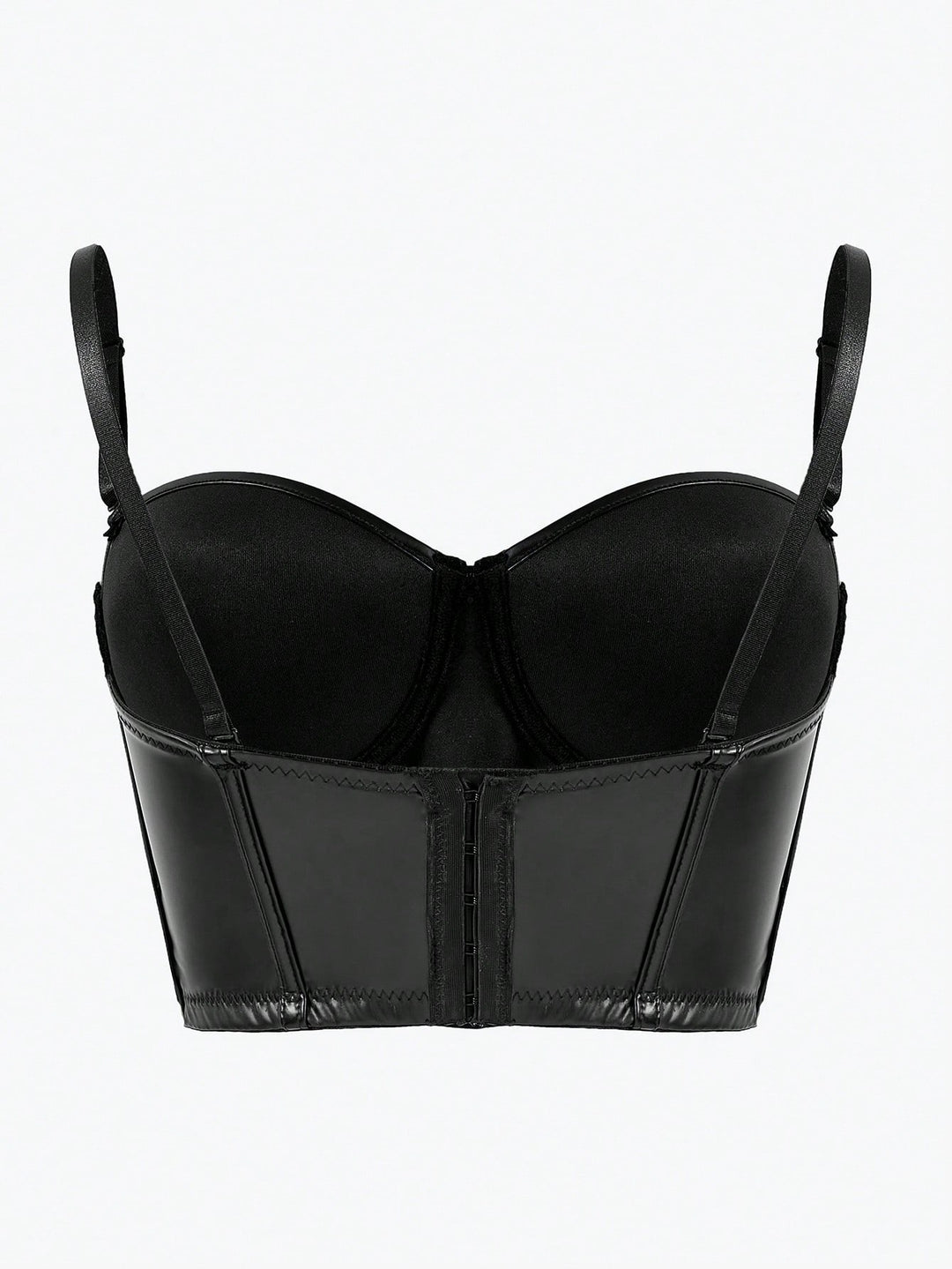 Top SHEIN, negru