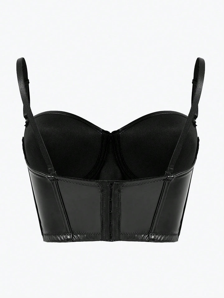 Top SHEIN, negru