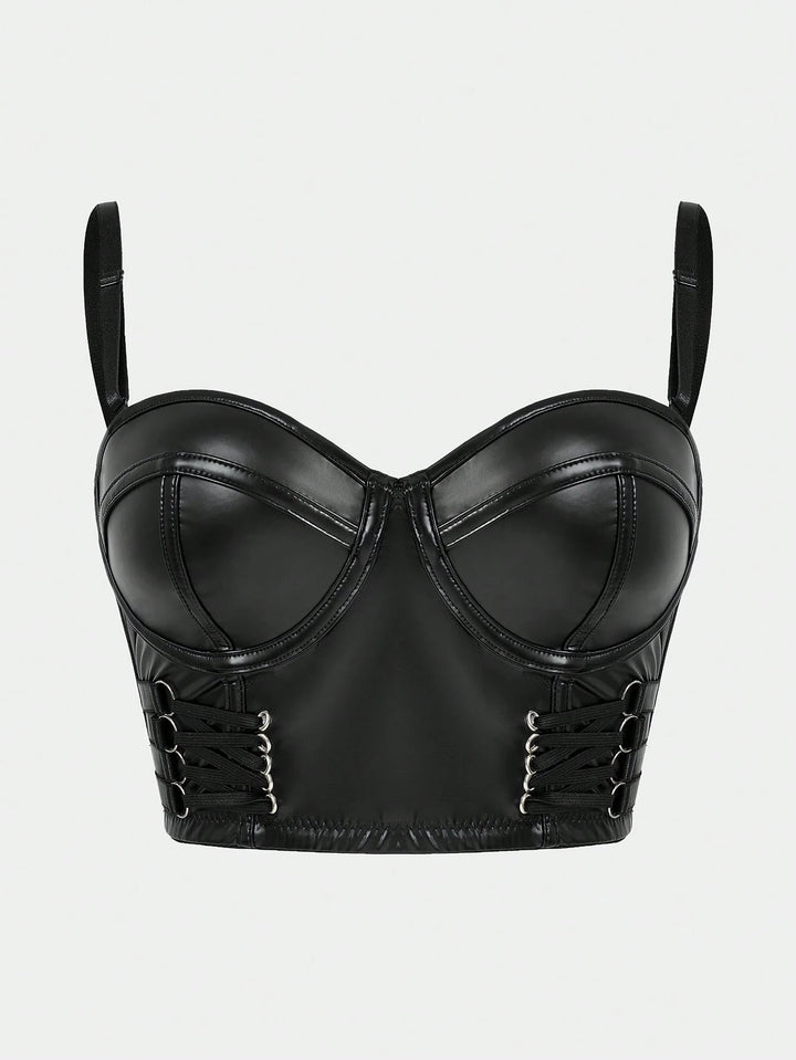 Top SHEIN, negru