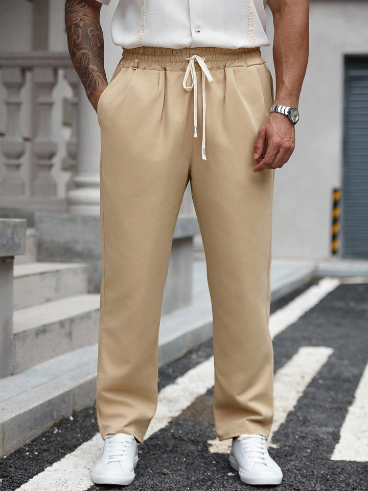 Pantaloni SHEIN, kaki