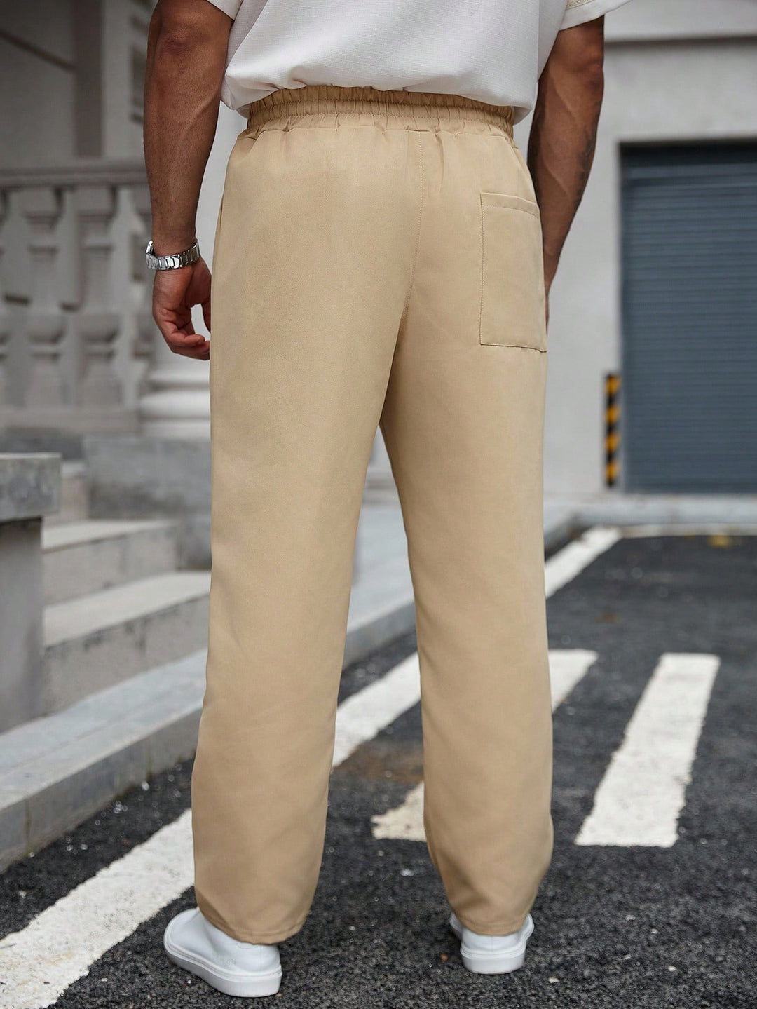 Pantaloni SHEIN, kaki