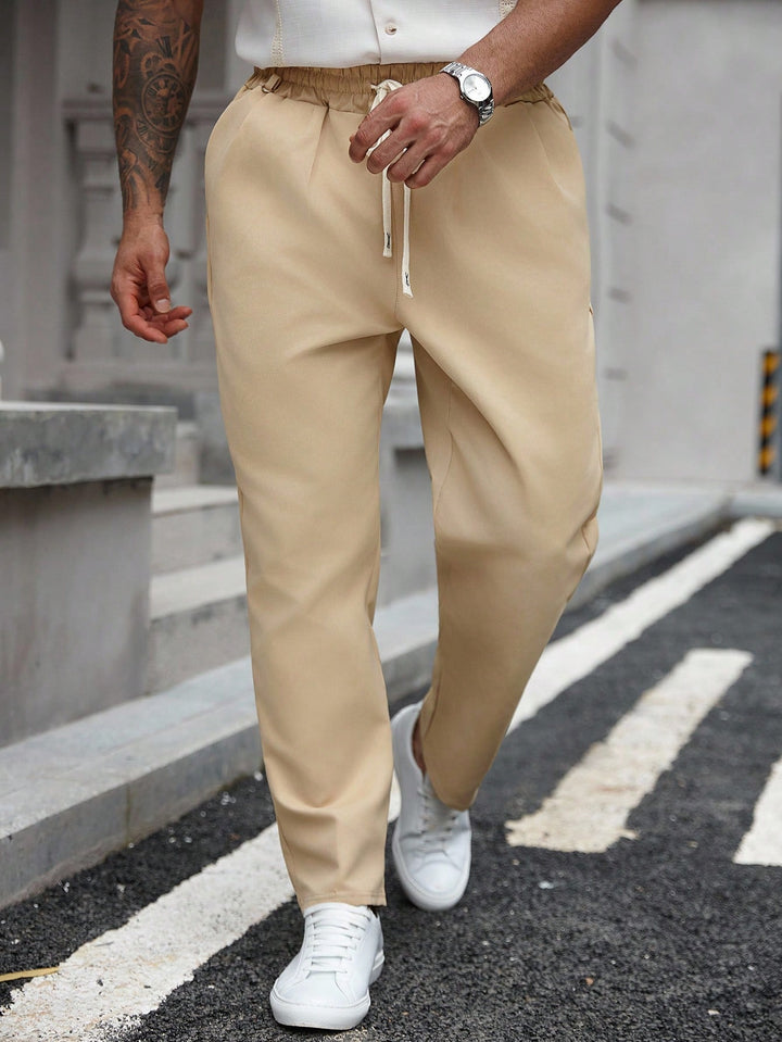 Pantaloni SHEIN, kaki