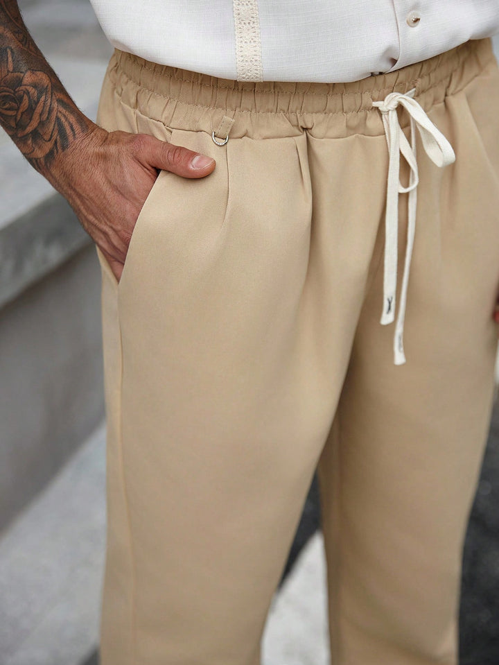 Pantaloni SHEIN, kaki