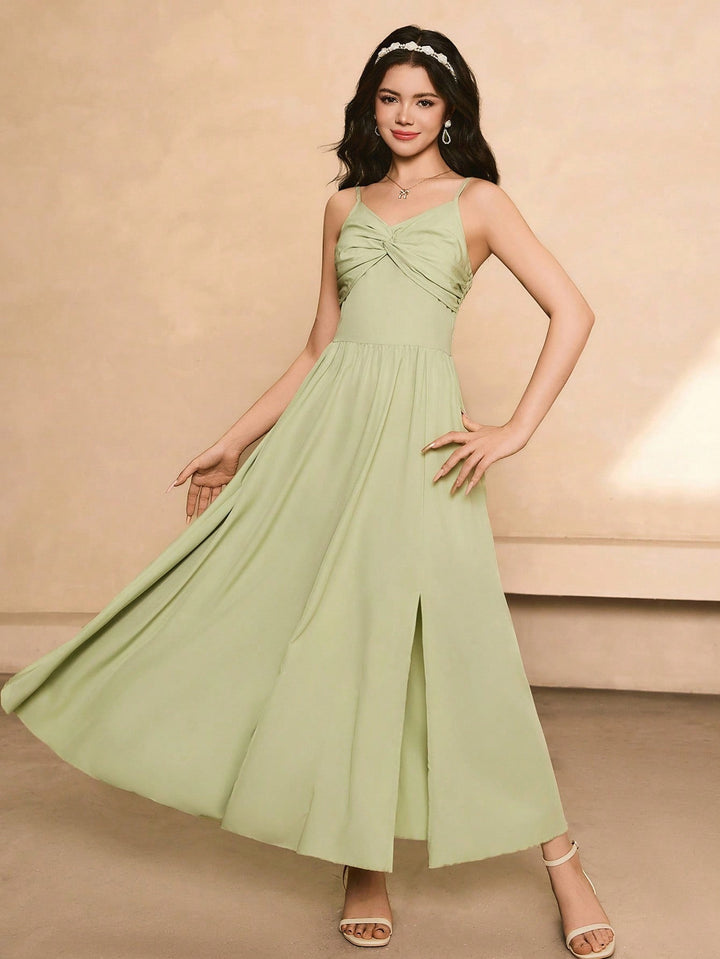 Rochie SHEIN, verde