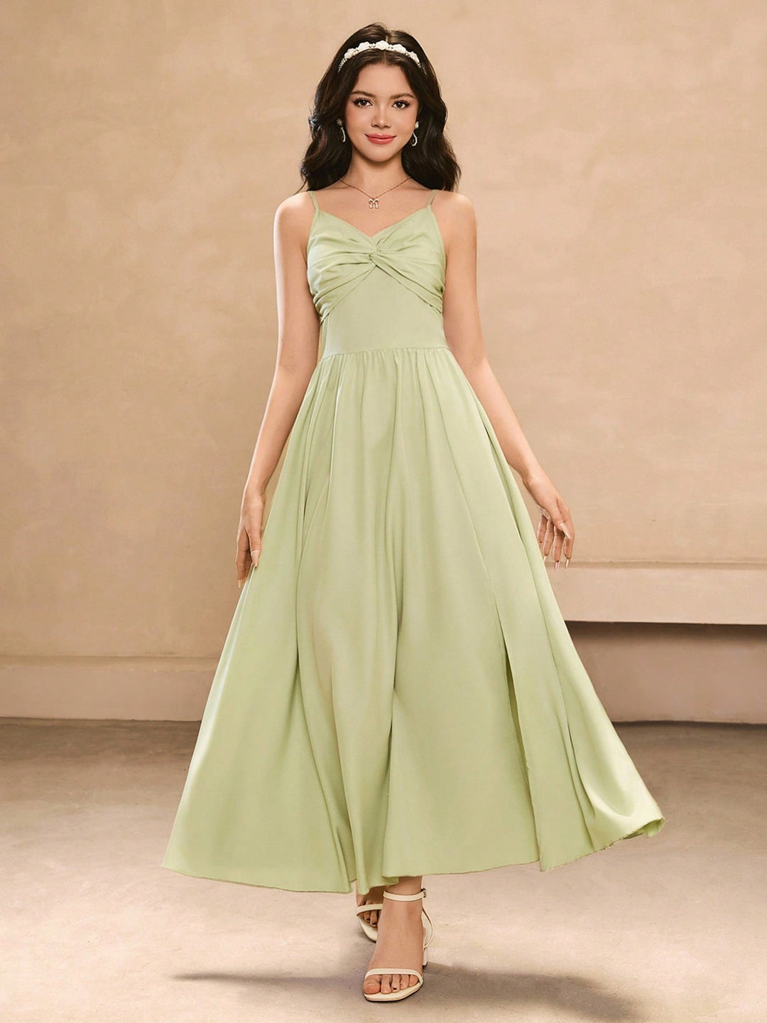 Rochie SHEIN, verde