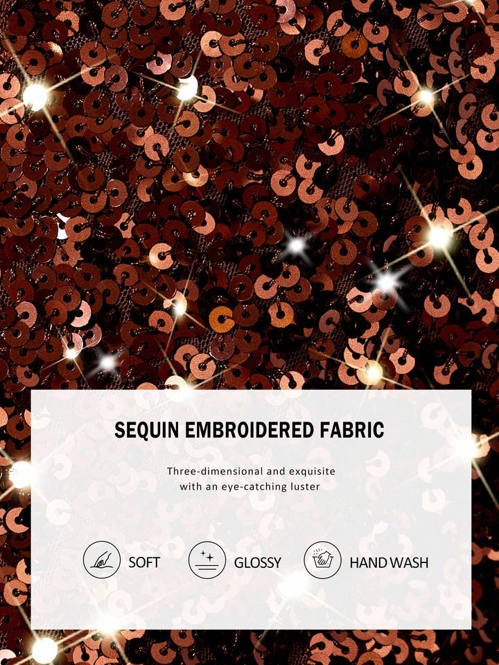 Cardigan SHEIN, maro